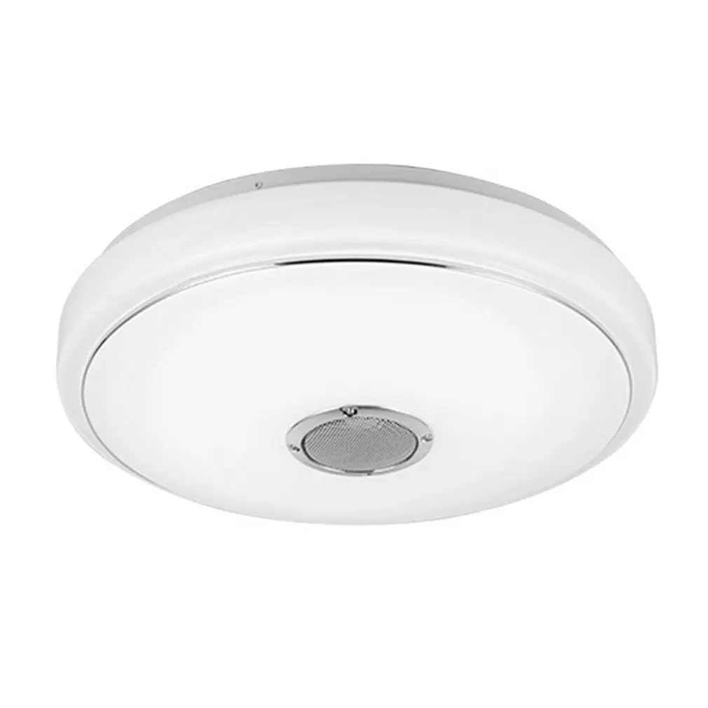 

LED Ceiling Light 36W APP Control Stepless Dimming 3 Color Temperature Colorful Smart Speaker Living Room Light