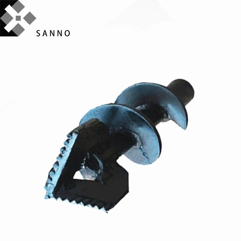 Add 3 Wings core twist drill bit alloy drag drill bit three blade core drill cutter can be customized for drilling rock and well (3)