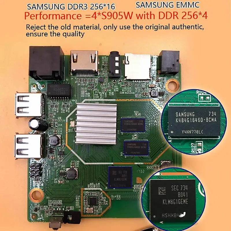 X5 S905X Android 7.1.2 Smart tv Box 1 ГБ ОЗУ 8 Гб ПЗУ WiFi мини-приставка макс до 32G HDMI 2,0 максимум 4К@ 60fps Google Play