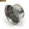 Stainless Steel ID:60mm Motorcycle Exhaust Muffler DB Killer Silencer Noise Sound Universal Escape Removable Exhaust DB Killer