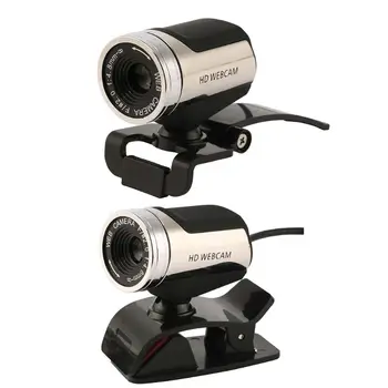 

USB Webcam Built-in Microphone Computer Peripheral Live Broadcast Web Camera Office Video Conference Home Video Laptop