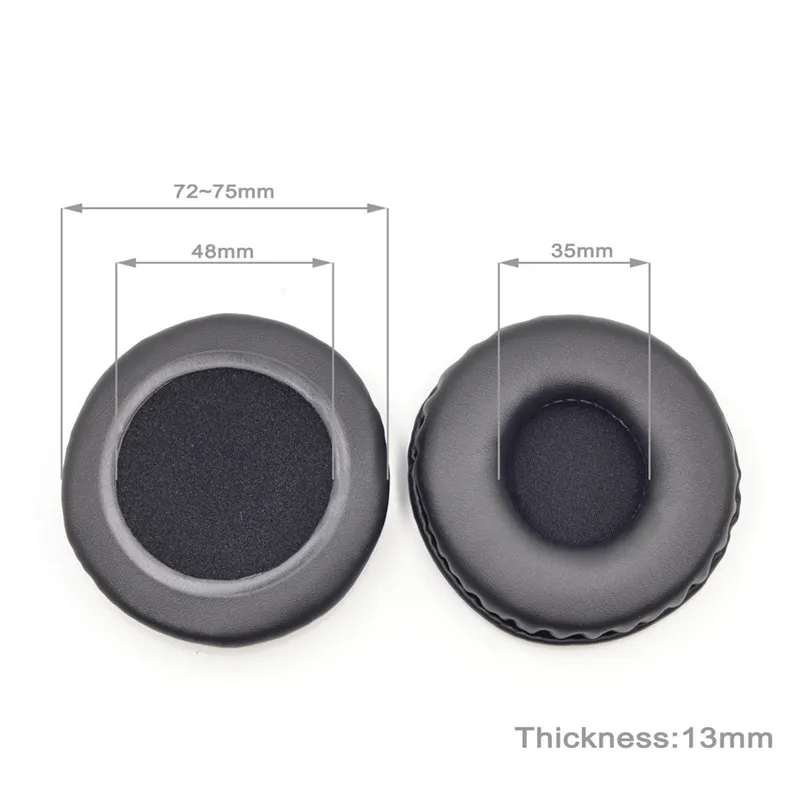 Замена мягкой пены памяти амбушюры подушки для sony mdr V2 V3 V4 V5 наушники ремонт части наушник колодки 23 SepZ5