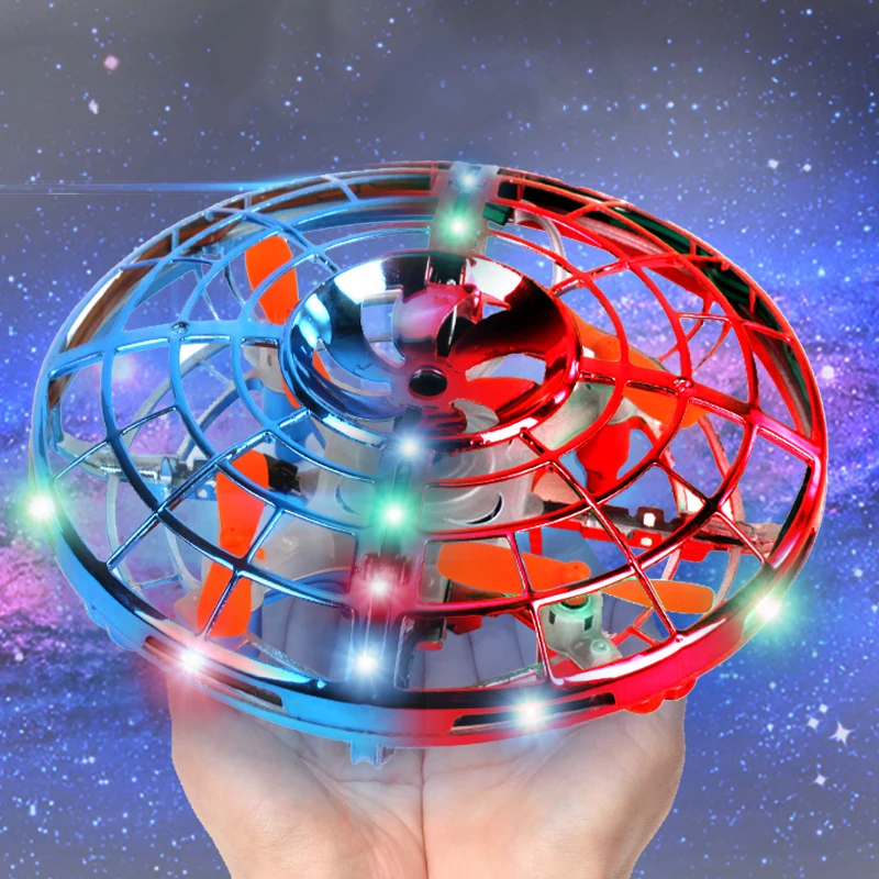 Mini Levitation-UFO RC Drone Flying Ground Dual Mode Hand sensing Quadcopter flayaball RC helicopter Induction Toys For Children Mini Levitation-UFO RC Drone Flying Ground Dual Mode Hand sensing Quadcopter flayaball RC helicopter Induction Toys For Children