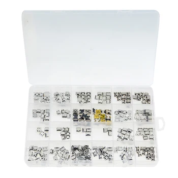 

240PCS/BOX 24 Models Each 10PCS Micro Female USB Connector Usb Jack Socket Female For MP 3 4 5 Other Mobile Accessories