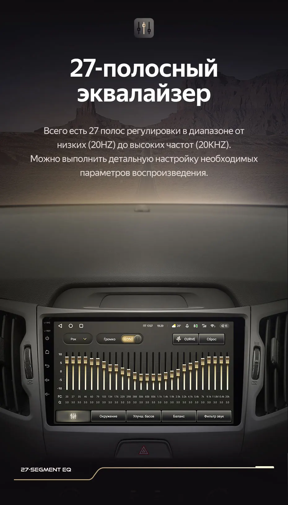 TEYES Тиайс CC3 Штатная магнитола For Киа Спортейдж 3 SL For Kia ...