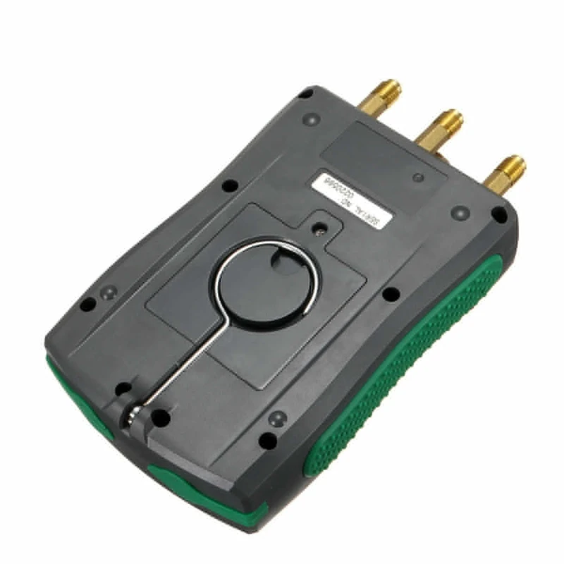 Dy517 Digital Manifold Metering Refrigeration Pressure Tester Havc Two-Way Valve