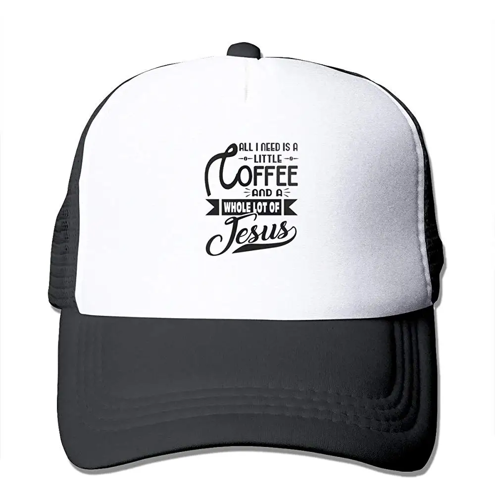 Все, что мне нужно сегодня, это немного кофе и много греческой сетчатой бейсболки