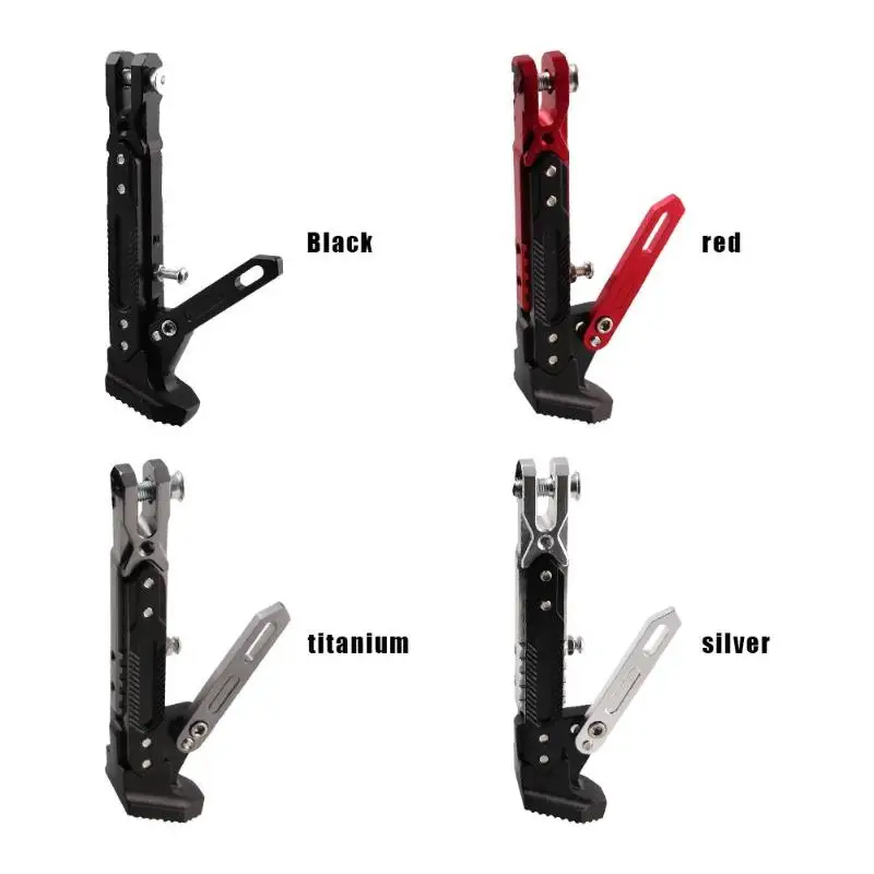 CNC алюминиевый мотоцикл боковой Стенд Kickstand скутер аксессуары для мотоциклов