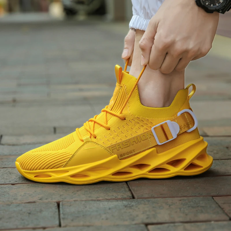 2020 hombres zapatos casual salvaje hombre mareas zapatos al libre respirable formación blanco zapatillas deporte|Zapatillas de correr| AliExpress