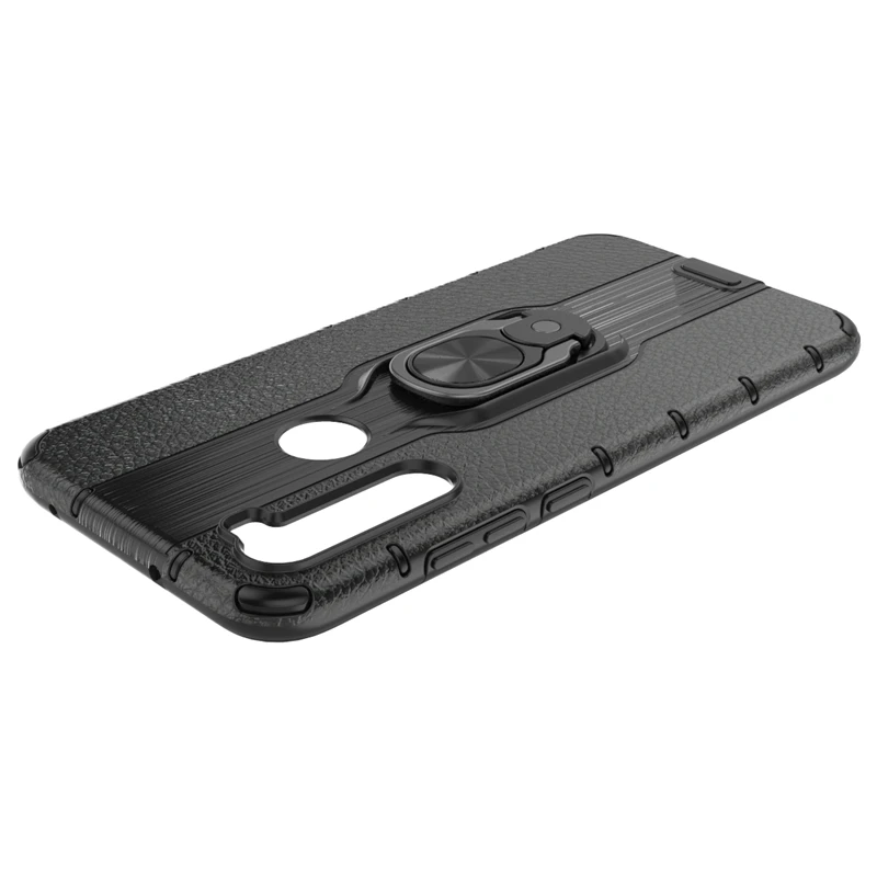 Magnetic Car Armor Case for Xiaomi Redmi Note 8 Matte PC& Soft Silicone Edge Cover Cases for Xiaomi Redmi Note 8 Porsche Design