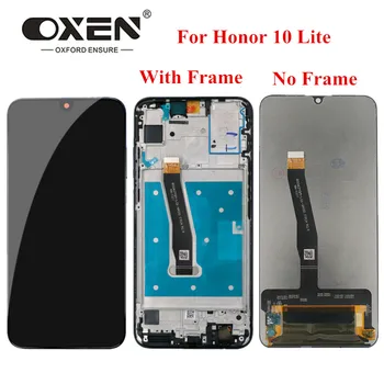 

OXEN 6.21" LCD for Honor 10 Lite LCD Display Touch Screen Digitizer Assembly With Frame HRY-LX1 HRY-LX2 HRY-L21 Phone Replacment