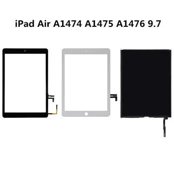 

AAA+ 9.7" LCD For iPad Air 1 A1474 A1475 A1476 LCD Display Touch Screen Digitizer Replacement for iPad air iPad5 Display