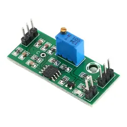 LM393 компаратор напряжения модуль сигнала сигнальной ФОРМЫ РЕГУЛИРУЕМЫЙ двухпозиционный уровень/нагрузка привода двухканальный