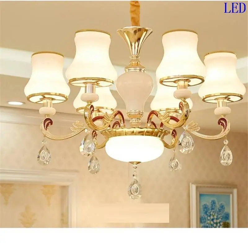 Verlichting Hanglamp кухня Лофт Кристалл Hanglampen светильник Suspendu Lampara де Techo Colgante Moderna Luminaria подвесной светильник