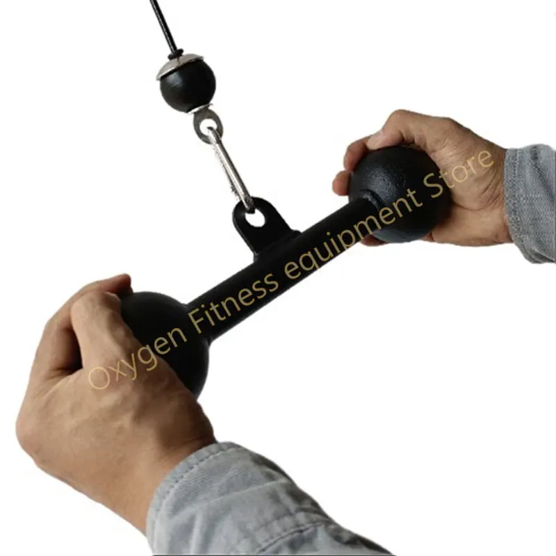 Wrist Strength Aid Forearm Blaster Attachments Gym Home Rowing Power Workout Bar Arm Strength Training Ball Finger Force