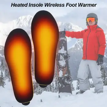 

Heating Insoles with Remote Control Foot Warming Pad
