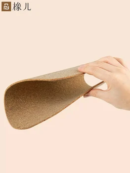 

Xiaomi Wrist Bracers Mouse Pad Natural Cork Desk Mat Environmental Protection Mouse Pad