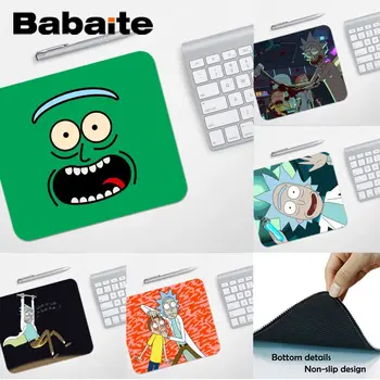

Babaite High Quality Cartoon Rick and Morty Computer Gaming Mousemats Top Selling Wholesale Gaming Pad mouse