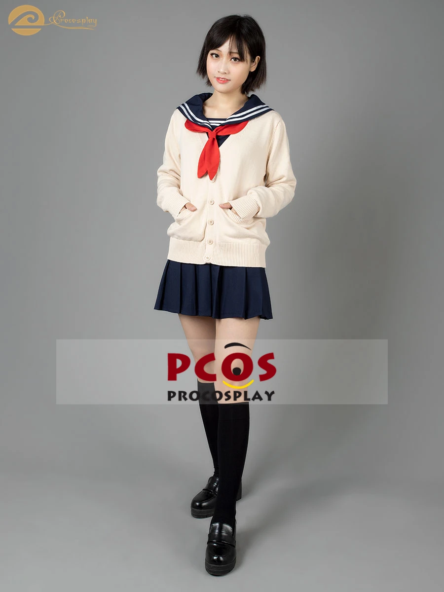 Абсолютно* аниме Toga Himiko Косплей Костюм my hero academy Косплей Костюм toga mp004177