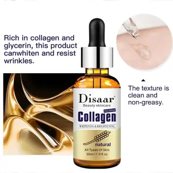 

Collagen Power Lifting Anti Wrinkle Cream Hyaluronic Whitening Acid Repair Face Skin Treatment Acne Moisturizing Soap B1E6