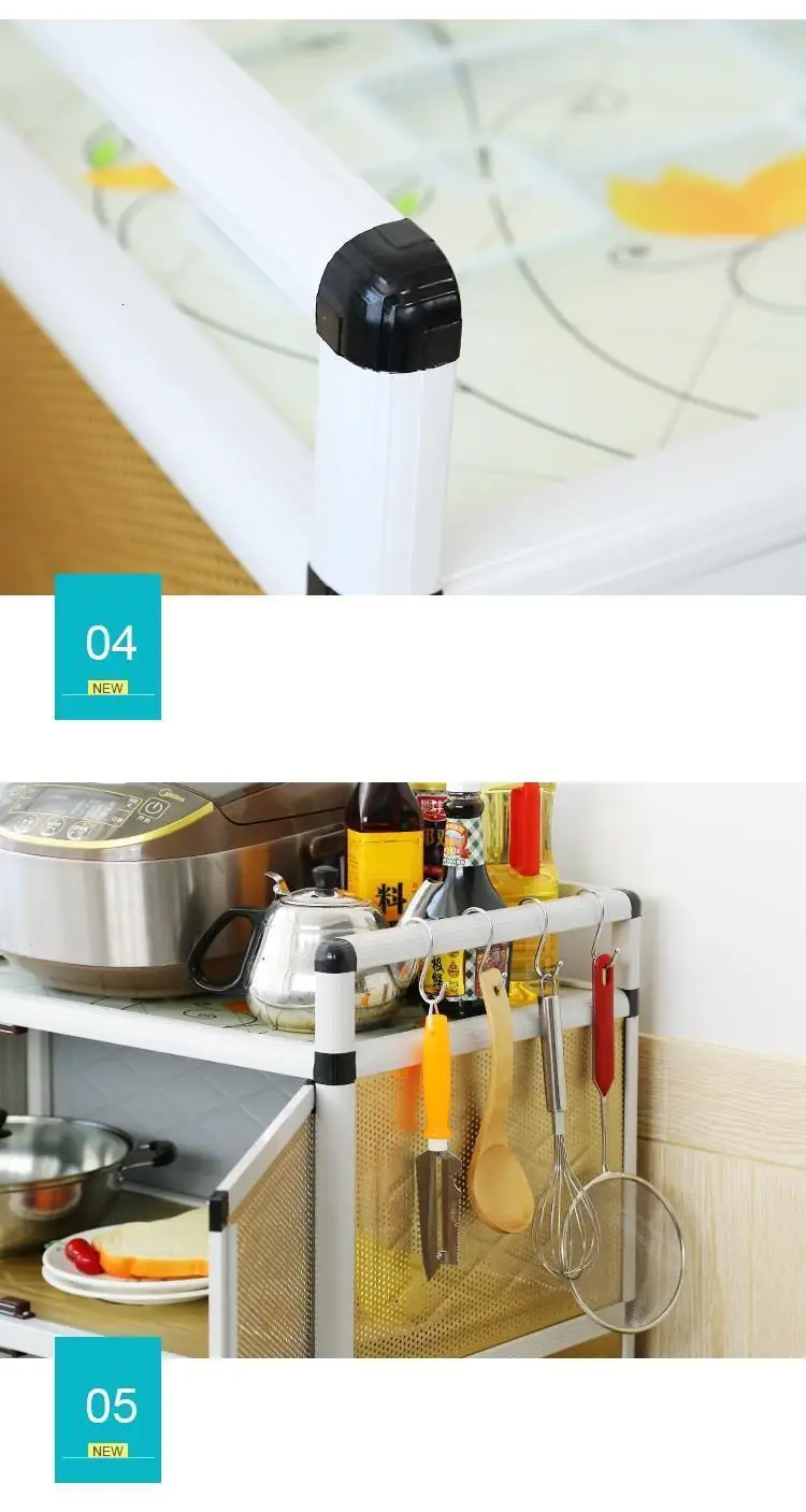 Mueble чайные капборды Aparadores сервант для комнаты торцевые столы кухонная мебель Meuble буфет алюминиевый сплав шкаф