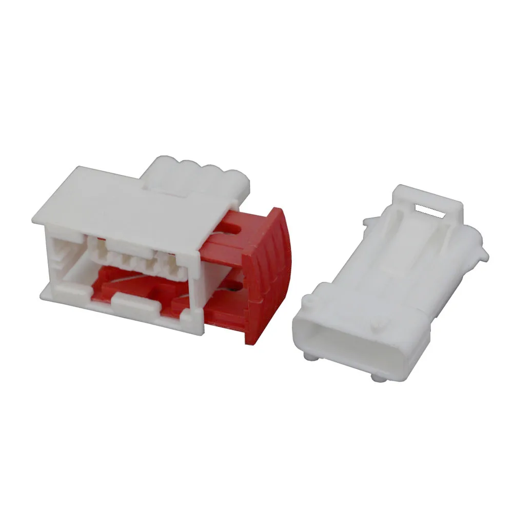 4-poliger wasserdichter, versiegelter Kfz-Sensorsteckverbinder-Satz, Stecker und Buchse DJ7041K-3.5-11/21 für Fahrzeuge