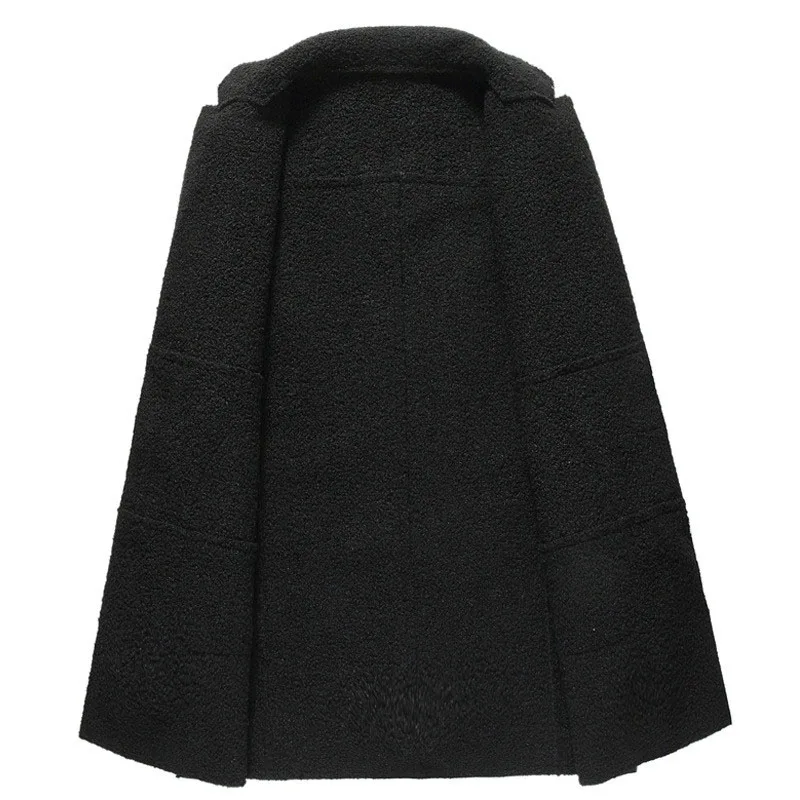 Black Friday Leather Jacket 2019 New Men's Long Fur Collar Plus Velvet Thick PU Leather Coats Fashion Clothes Plus Size Chaqueta Moto Hombre