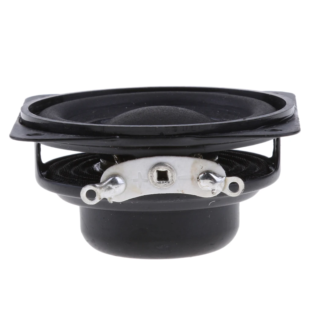 

Top Quality 40mm 3W Full Range Loud Speaker Rubber Edge Easy Use for Home Apt Car