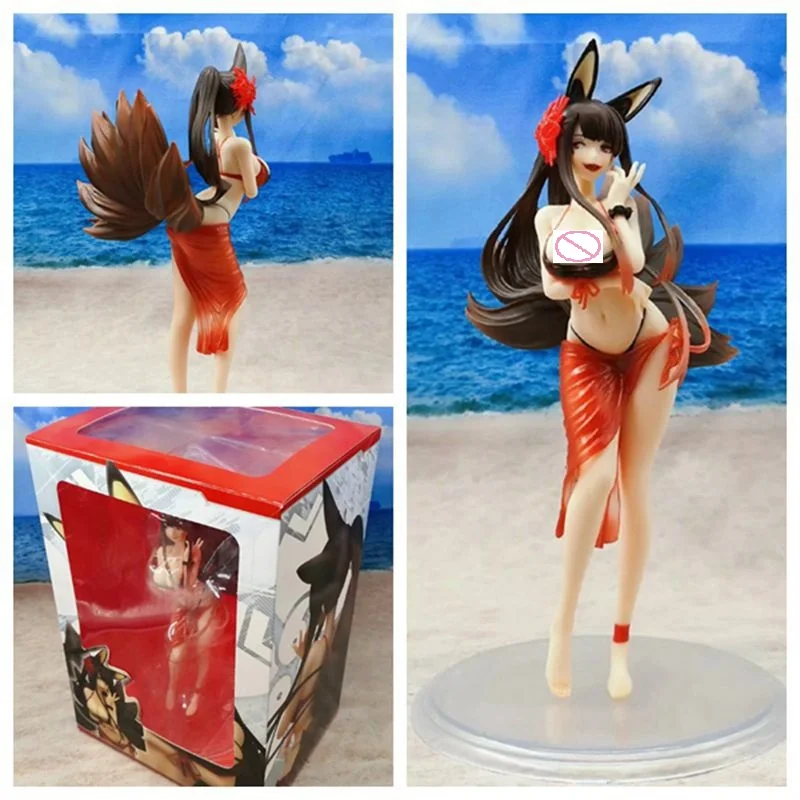 24 см Новые Аниме игры Azur Lane акаджи каэде сексуальный купальный костюм для девочек