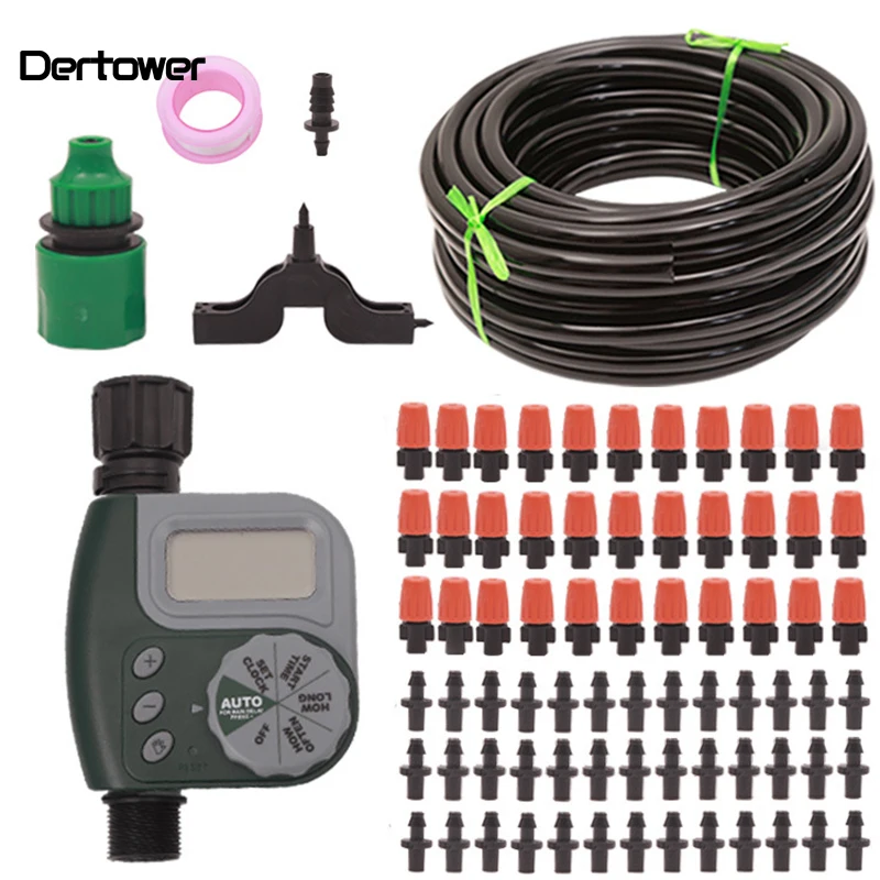 Ирригатор для дома и садоводства с автоматическим таймером 9/12|Инструменты