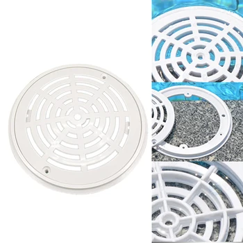 

Round Easy Clean Cover Floor Drain Replacement Anti-blocking Filter Accessories Swimming Pool ABS Main Drainage Water Pipe