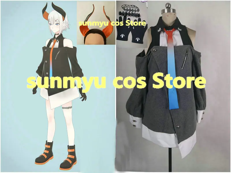 

YOUTUBER Levi Elipha Clothes Cosplay Costume,Custom Size Halloween Wholesale