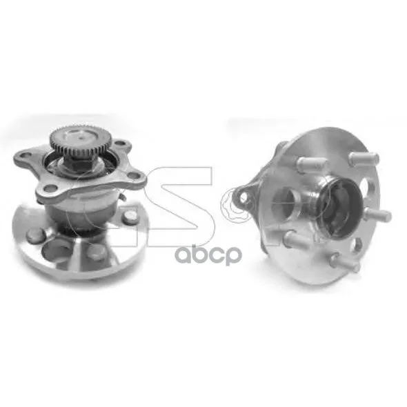 Ступица С Подшипником Toyota Avensis I T220/Carina E T190 96-03 Зад. Abs Gsp 9400067 GSP арт. 9400067