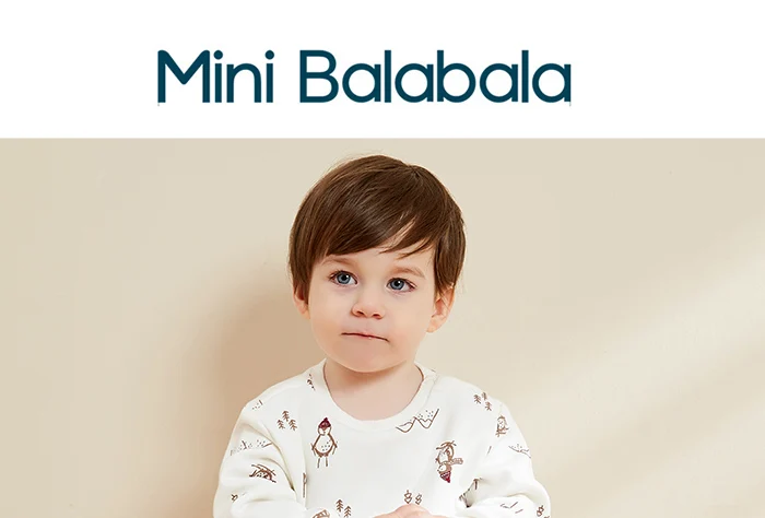 Minibalabala/комплекты одежды для новорожденных; бархатный костюм для малышей; Новинка года; комплект из двух предметов с принтом оленя; сезон зима