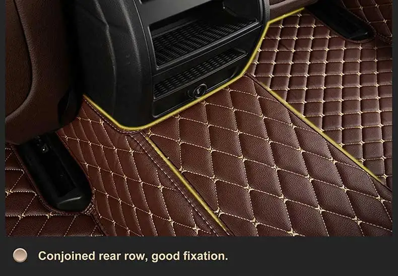 Автомобильные аксессуары ковры стайлинга автомобилей пользовательские Floorliners ковры для леворульных автомобилей, автомобильные коврики для hyundai Sonata YF 2011 2012 2013