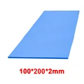 100 x 200 x 2 mm