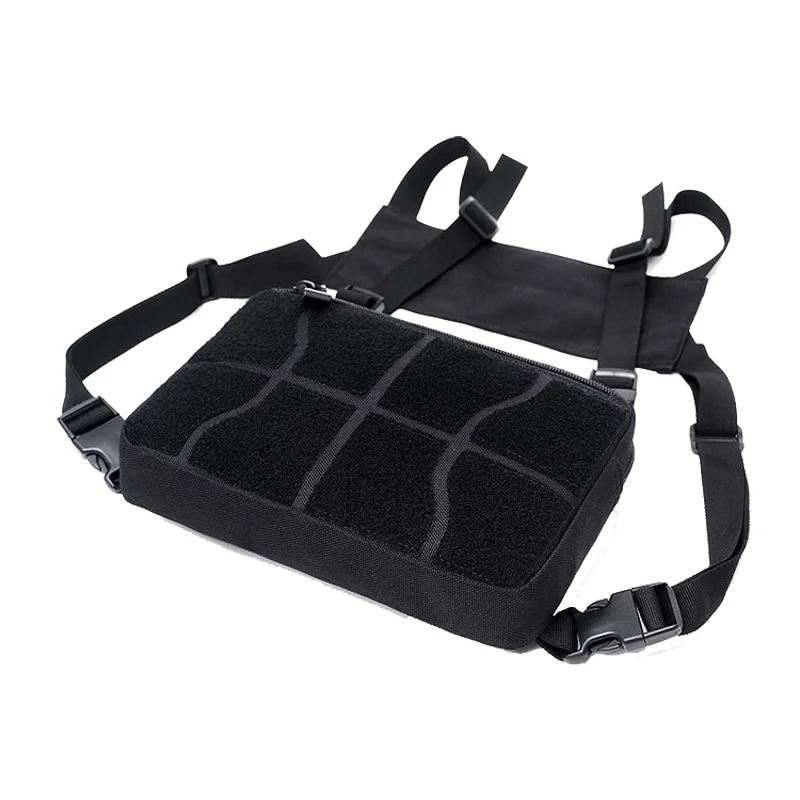 Нейлоновая тактическая нагрудная сумка регулируемые военные Молл сумка на плечо для мужчин занятия спортом на свежем воздухе, охота туристический жилет сумки поясные сумки