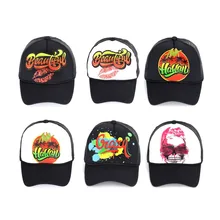 Новая пара Shantou Бейсболка унисекс регулируемая бейсболка летняя бейсболка кепка с сеткой Бейсболка Шапки