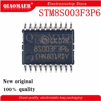 

1pcs/lot New original STM8S003F3P6TR TSSOP-20 8-bit microcontroller MCU/8KB/16MHZ flash memory