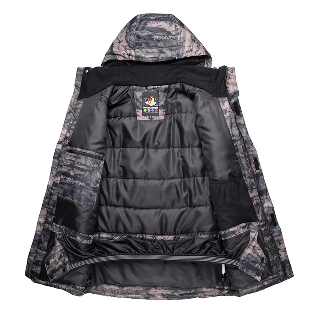 Tuta Sci Uomo Amazon Tuta Da Sci Uomo Mimetico Antivento