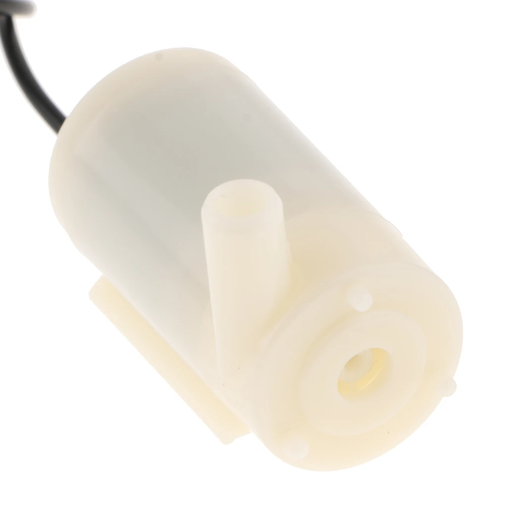 DC 3-5V Low Noise Brushless Motor Pump 72-96L/H Mini Micro Submersible Water Pump, Computer Water Cooling Accessories
