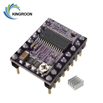 

Stepper Motor Stepstick Drv8825 Drive RAMPS Heat Sink 3D Printer Motor Driver 4 Layer PCB Board HeatSink 3D Printer Parts