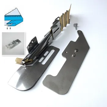 

Clear View Cover Stitch Foot +Type A Binder + Mounting Plate For Janome Coverpro