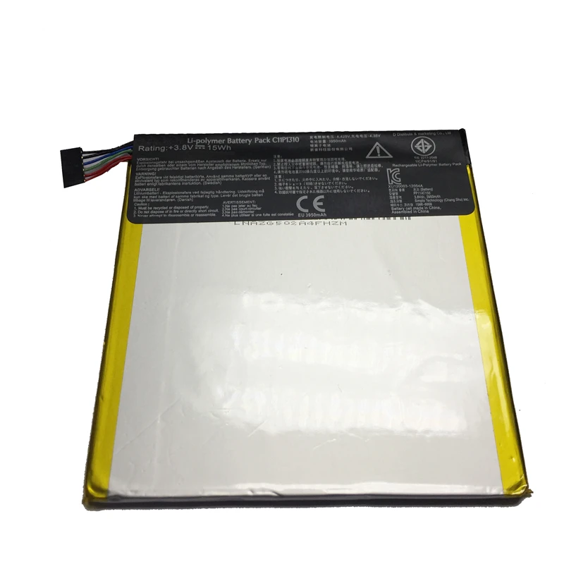 Для Asus FonePad 7 ME372CG K00E ME372 планшет Батарея C11P1310 3950 мА-ч