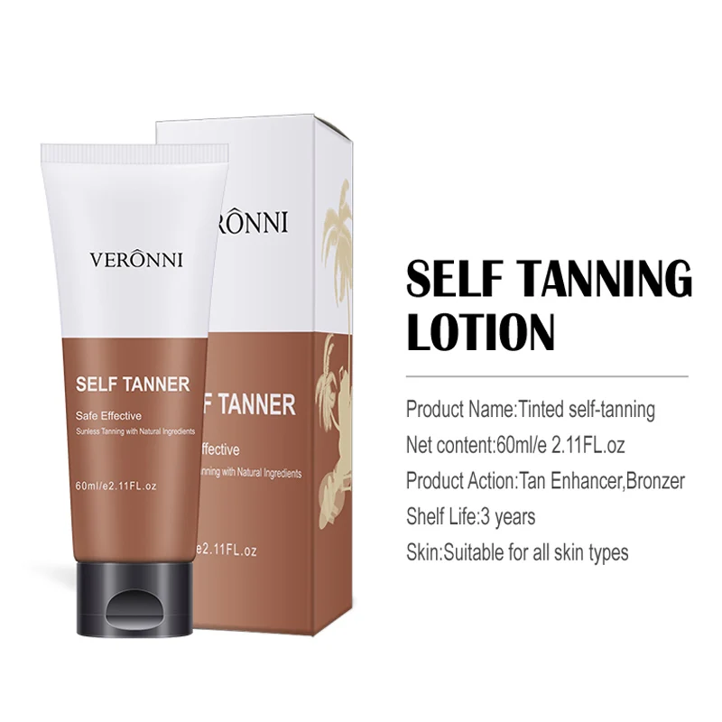 Body Self Tanning Cream Help Tanning Cream Body Lotion Bronze Tanning Sunburn Cream Long Lasting Sunless Tanning Self Tan Lotion