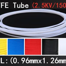 19л ( 0 96x1 26 мм ) ПТФЭ трубка F46 изолированный капиллярный тепловой