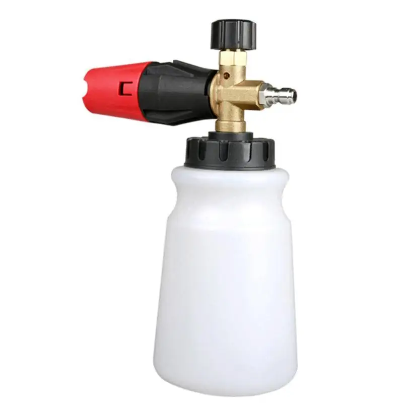 

VODOOL 800ml High Pressure Car Wash Foam Gun Auto Washer Clean Snow Foam Lance Foamer Generator 1/4 Quick Connector For Karcher