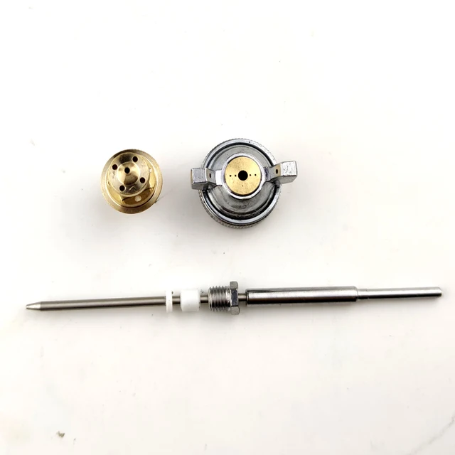 Spray Gun W-71 77/F-75 Festékpermet Pisztoly Eredeti Kiegészítők Tű Fúvóka Gomb 3 Darabos Öltönyök - Image 2