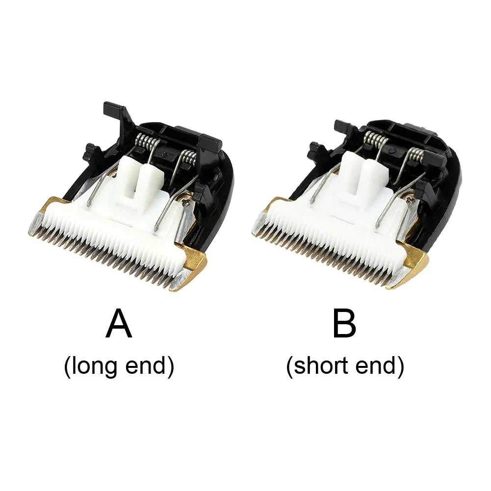 Replacement Part Dog Cat Thickened Hair Clipper Blade Cut Head Ceramics Professional Styling Portable 24 Teeth Grooming Trimmer | Красота и
