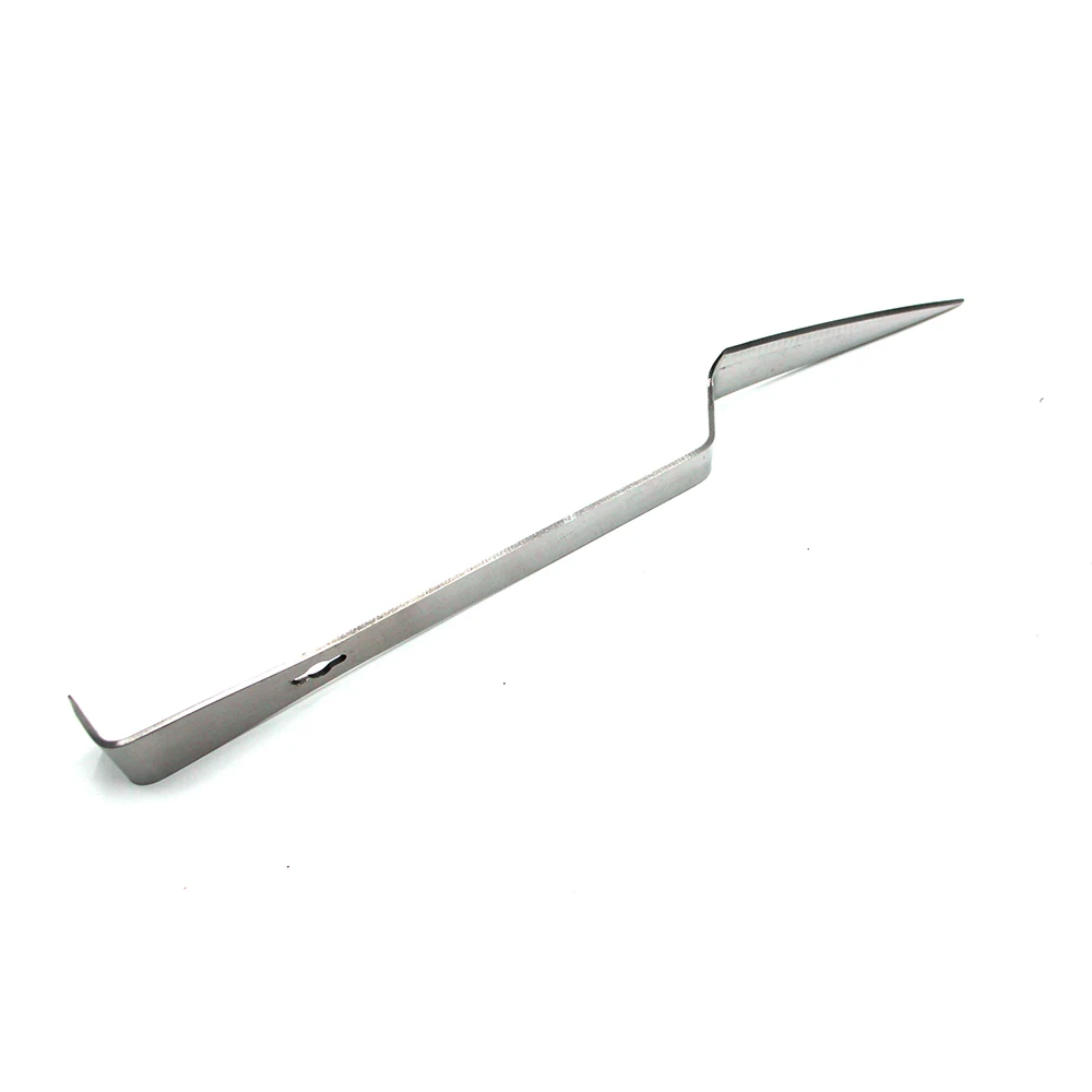 1PCS stainless steel beekeeping cut honey scraper uncapping fork knife apiculture equipement bee box beeing supplies accessories - Цвет: as picture